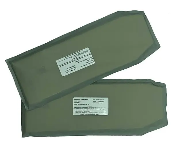 Shellback Tactical Level Iiia Model Clciiia Banshee Elite 3.0 Soft Armor Cummerbund Inserts 1
