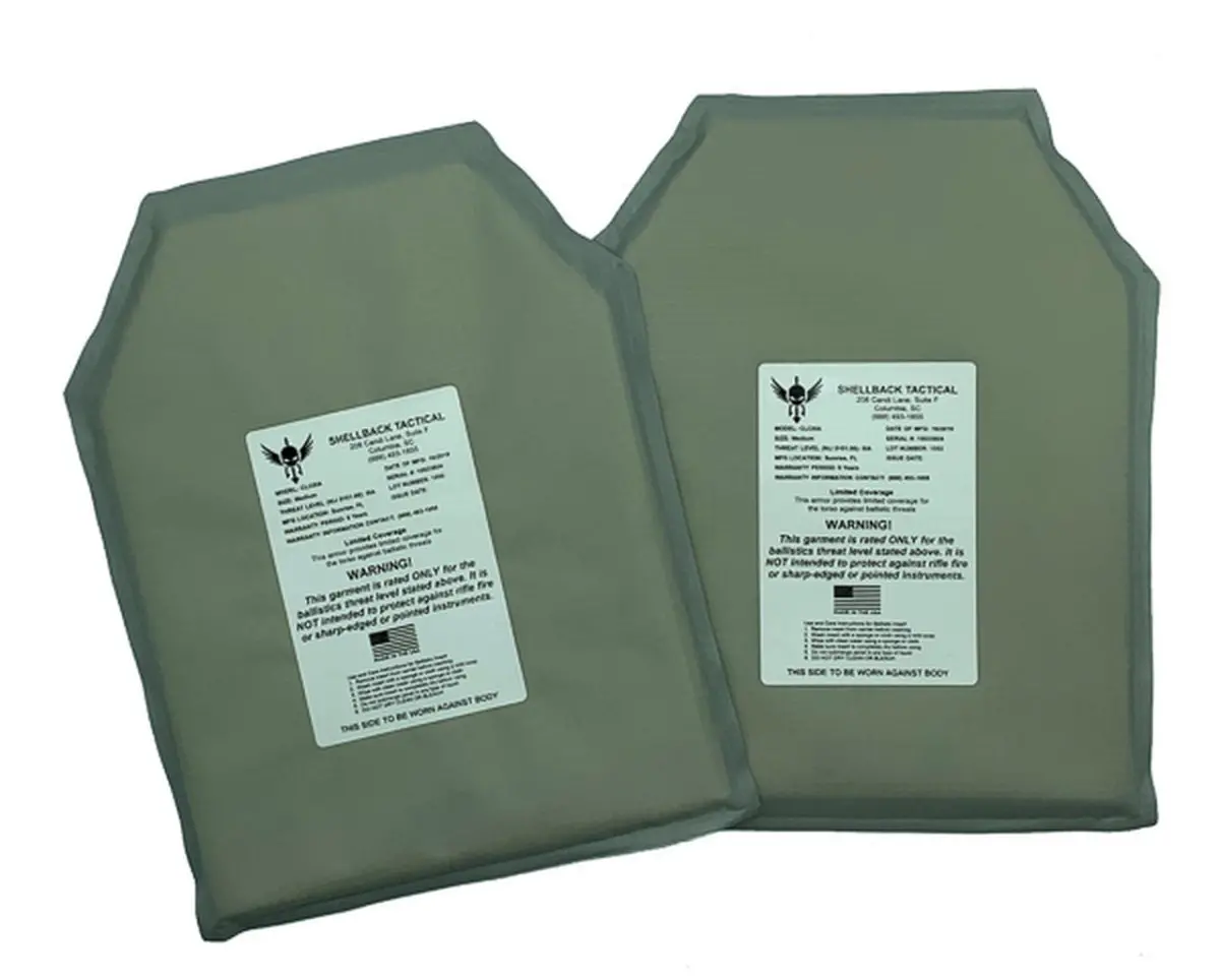 Shellback Tactical Level Iiia Model Clciiia Soft Armor 2