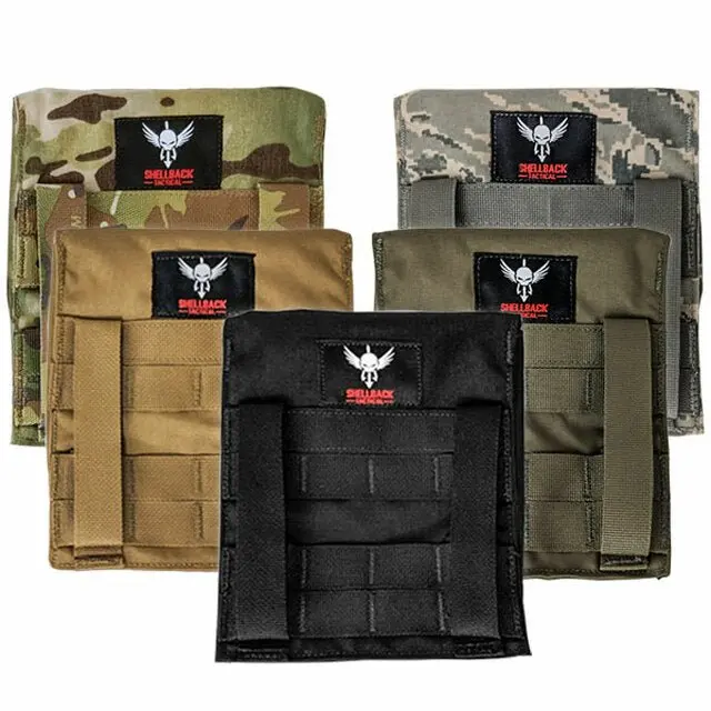Shellback Tactical Side Armor Plate Pockets - Set Of 2 1