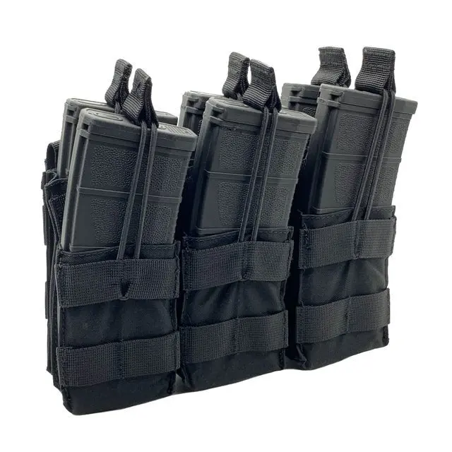 Shellback Tactical Triple Stacker Open Top M4 Mag Pouch 1