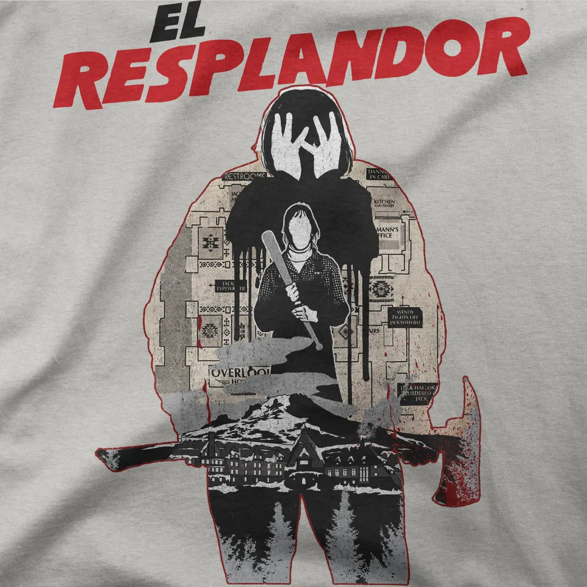 The Shining | Spain | Tee 1