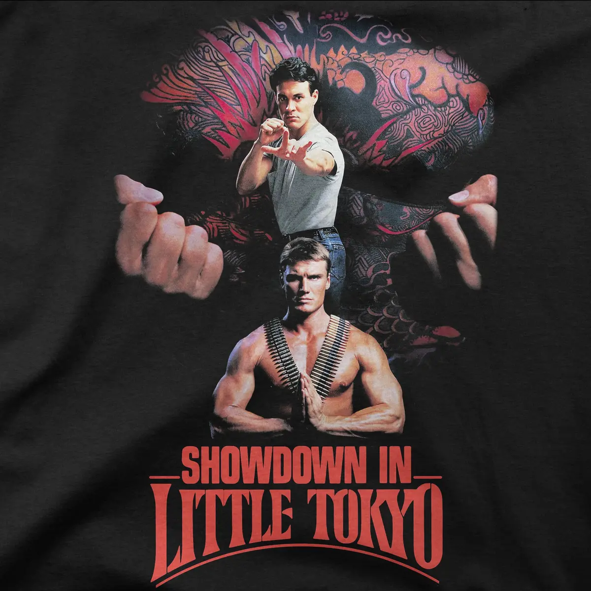 Showdown In Little Tokyo Tee 1