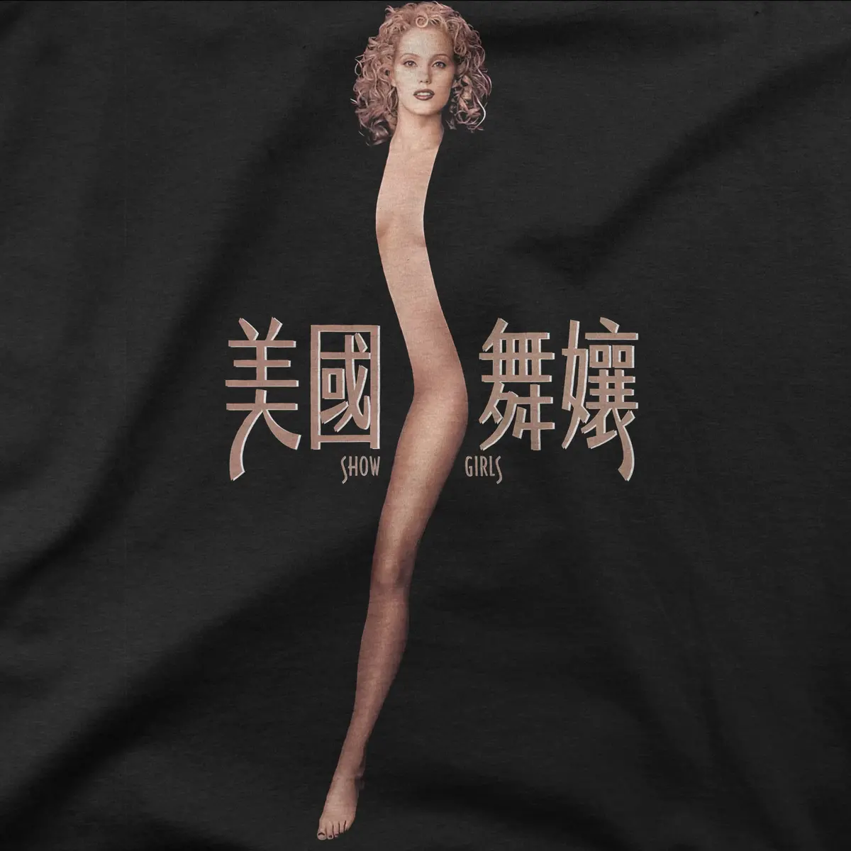 Showgirls | China | Tee 1