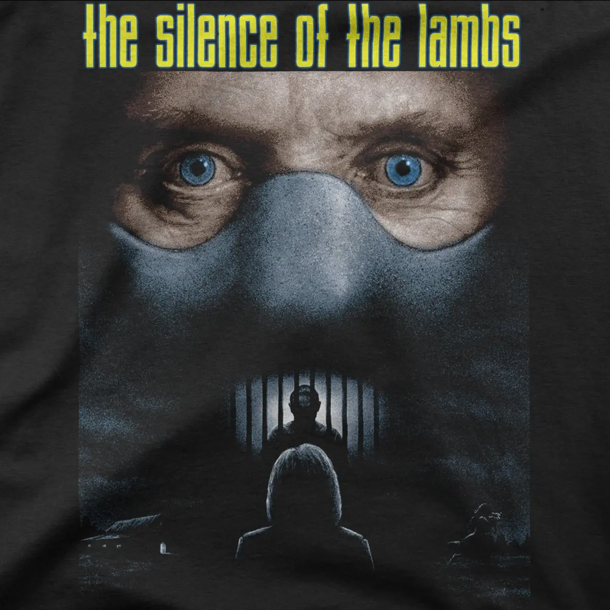 Silence Of The Lambs  | Headshot | Tee 1