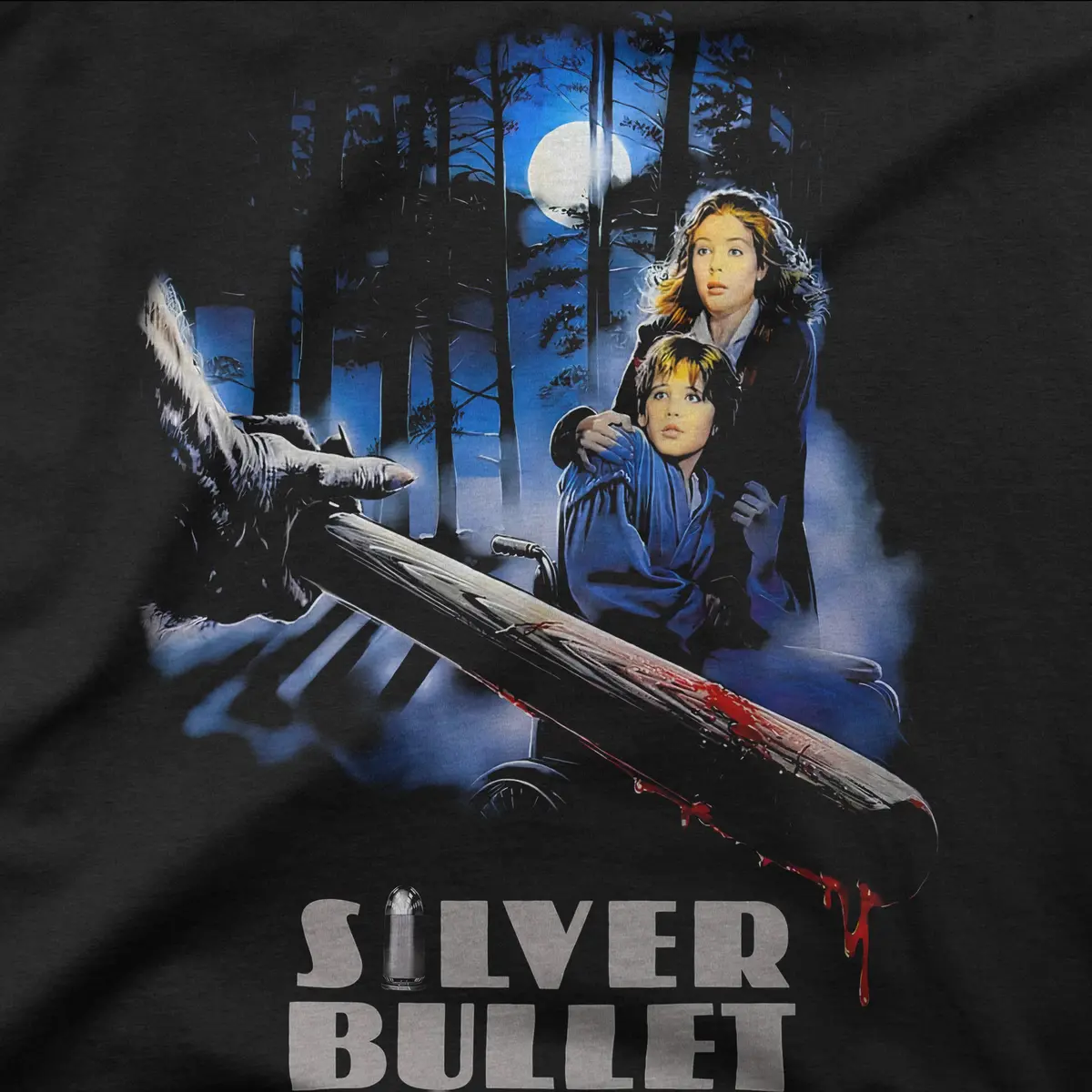 Silver Bullet | Let It End | Tee 1