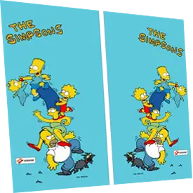 Simpsons Side Art 1