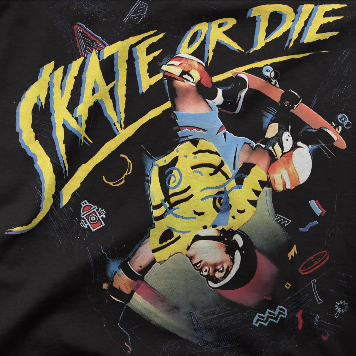 Skate Or Die | Cover Shot | Tee 1