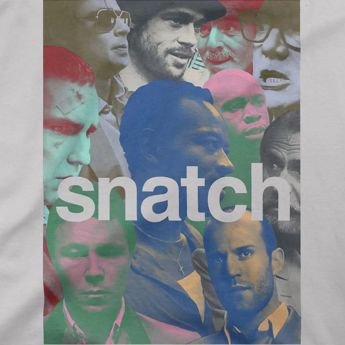 Snatch | Collage | Tee 1