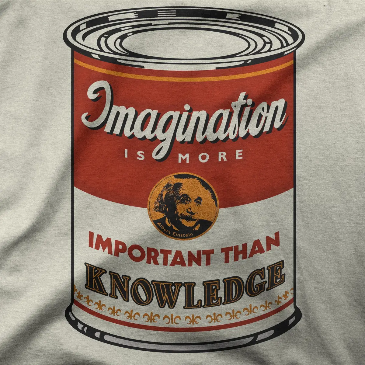 Einstein | Soup Can | Tee 1