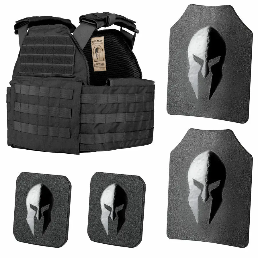 Spartan Armor Systems Omega™ Ar500 Level Iii Body Armor And Sentinel Plate Carrier Package 1