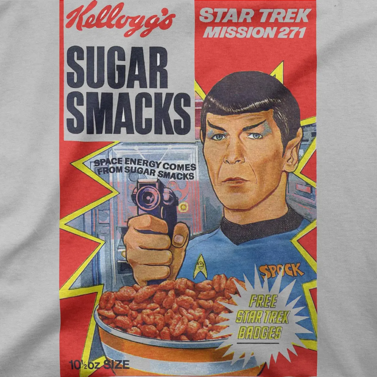 Spock Cereal | Tee 1