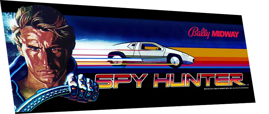 Spy Hunter Marquee 1