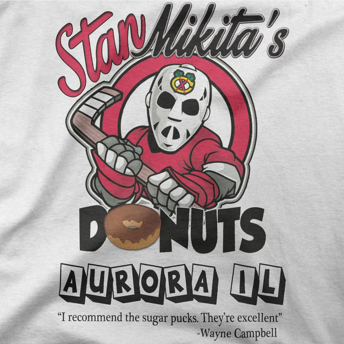 Stan Mikita's Donuts | Tee 1