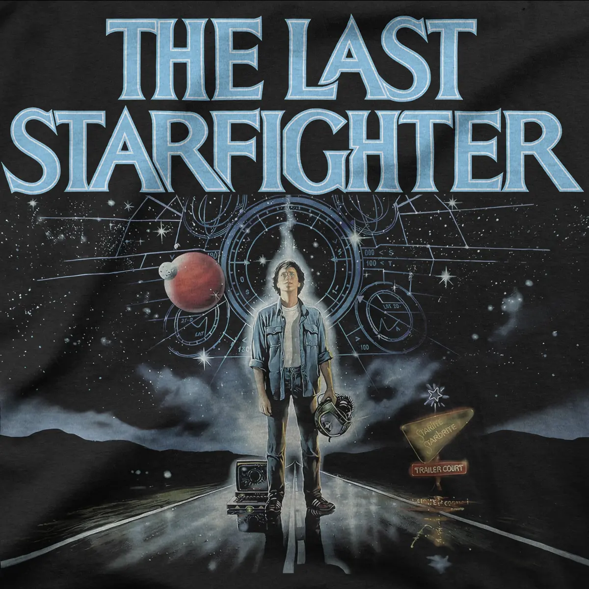 The Last Starfighter Tee 1