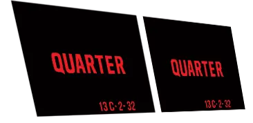 Stern Quarter Inserts 1