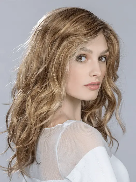 Stream Topper By Ellen Wille | Heat Friendly Synthetic (Lace Front) 1