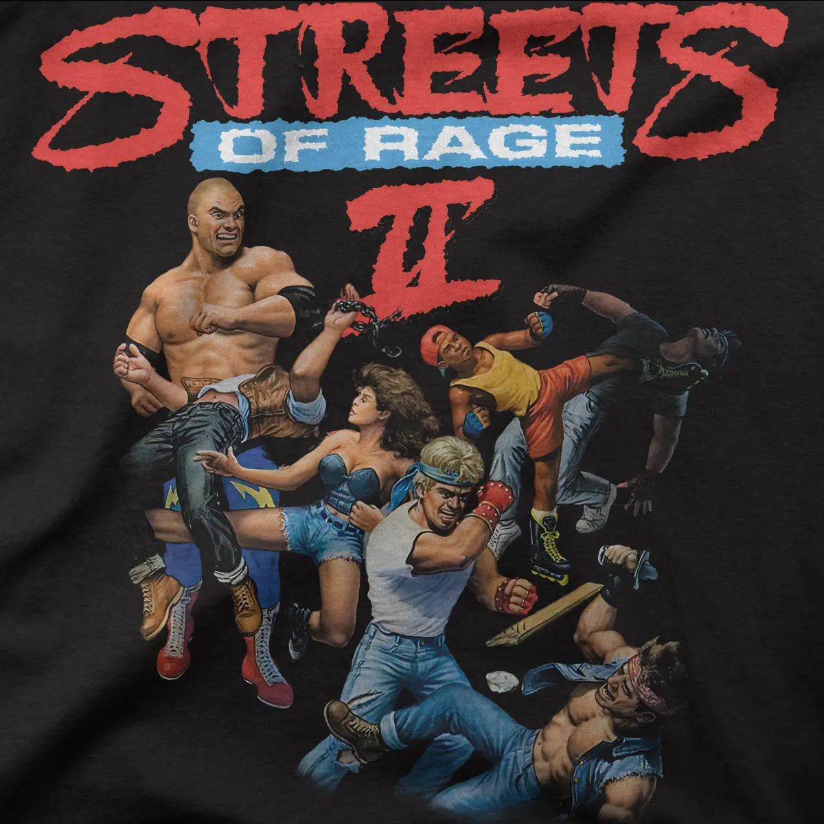 Streets Of Rage | Two | Tee 1