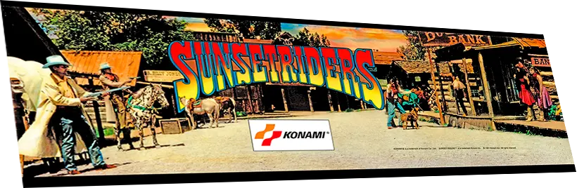 Sunset Riders Marquee 1
