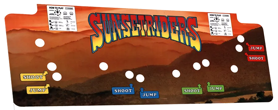 Sunset Riders Cpo 1