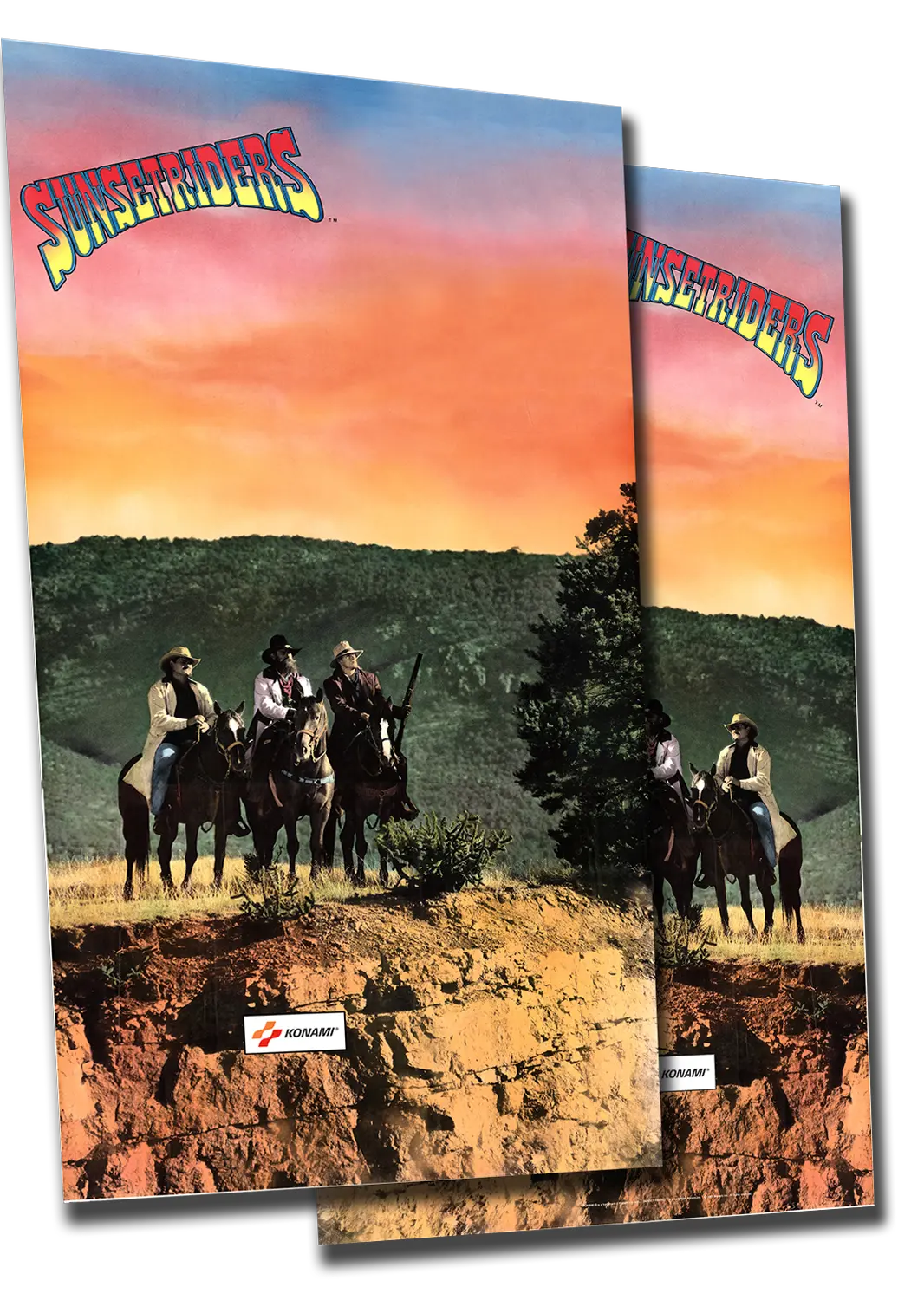 Sunset Riders Side Art 1