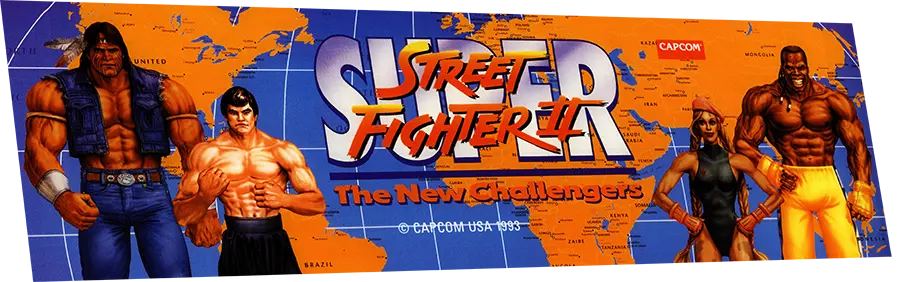 Super Street Fighter 2 Marquee 1