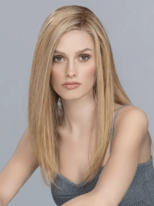 Superb Topper By Ellen Wille | Human Hair (Lace Front Hand Tied) 1