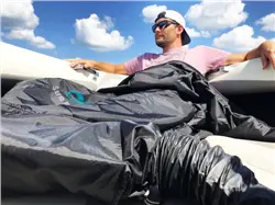 Surfinity Heated Boat Blanket - Mbg Custom Badge 1