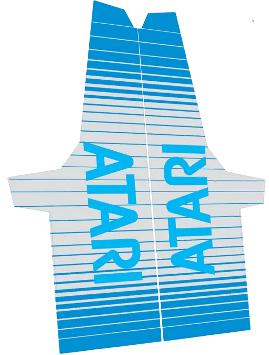 Atari- Sytem 1 Side Art 1