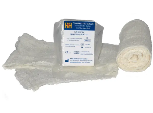 Tacmed H&H Compressed Gauze Civilian Version 1