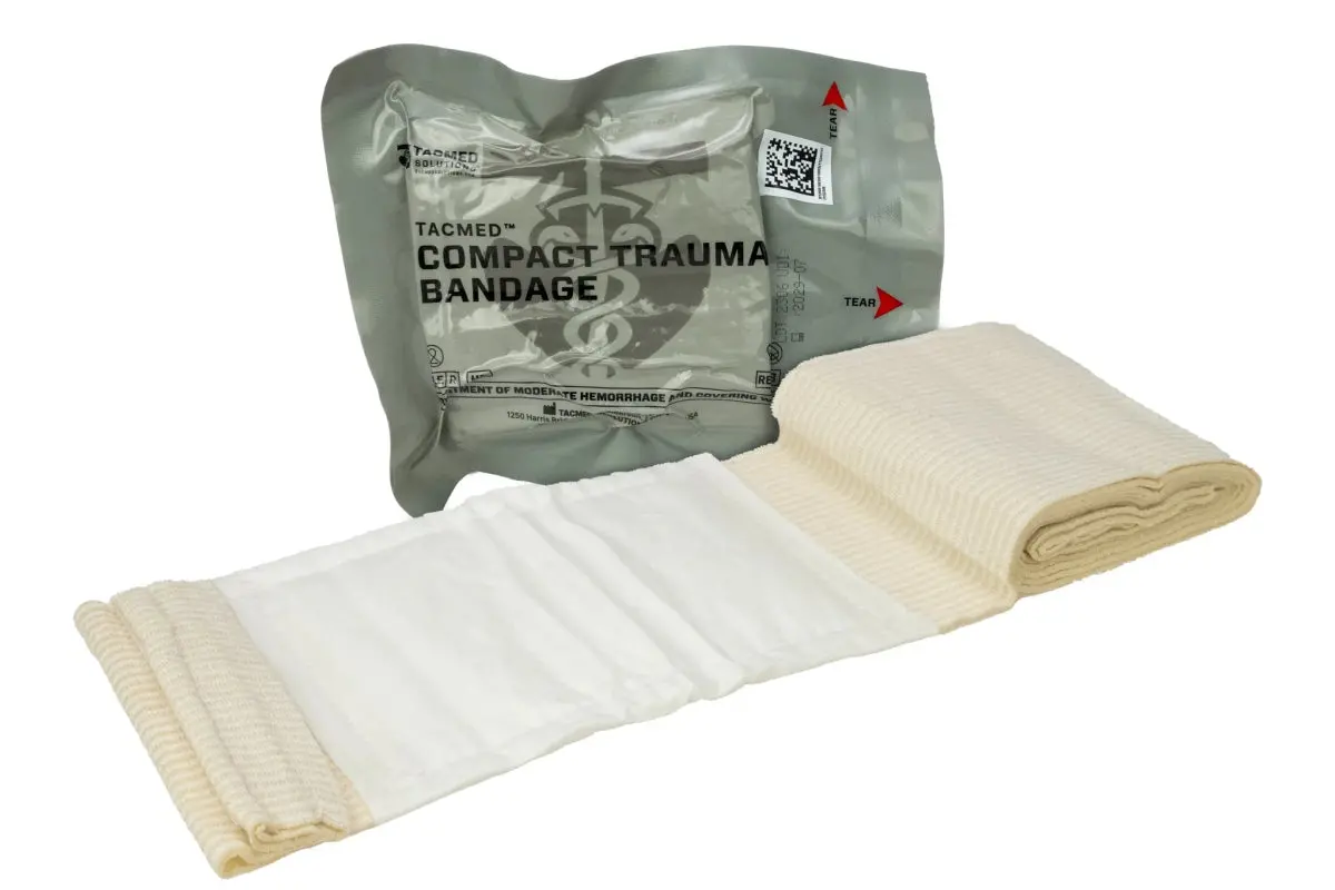 Tacmed Solutions Compact Trauma Bandage 1