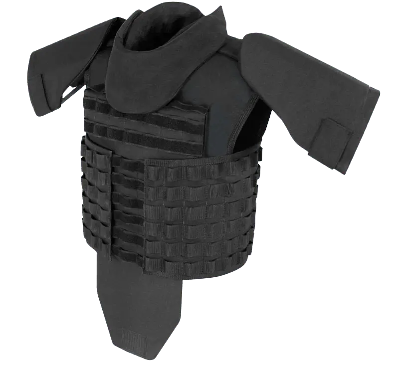 Safeguard Armor Tacpro Level Iiia Tactical Body Vest 1