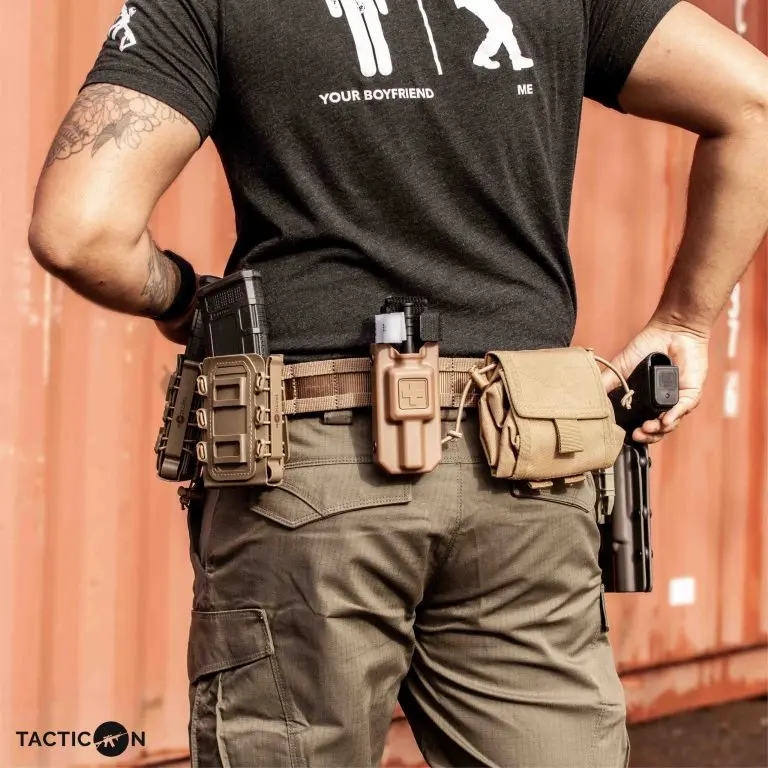 Tacticon Armament Battle Belt V2 Elite Buildout 2