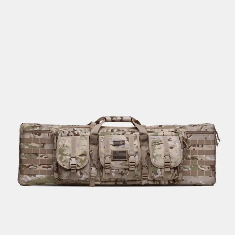 Tacticon Armament Battlebag Double Rifle Bag (36 Inch & 42 Inch) Gun Case 1