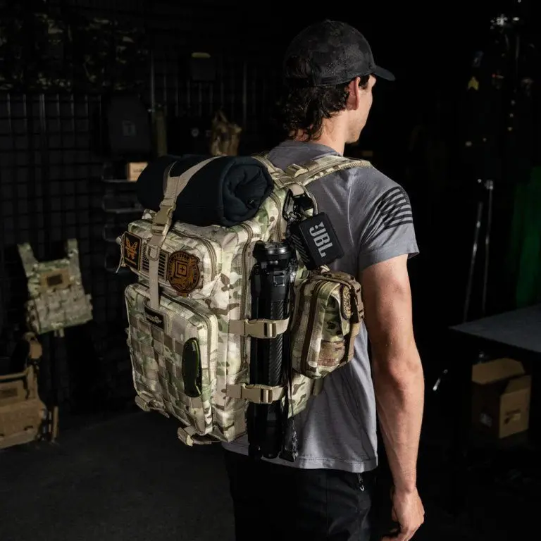 Tacticon Armament Battlepack Buildout - Backpack & Armor Plate 1
