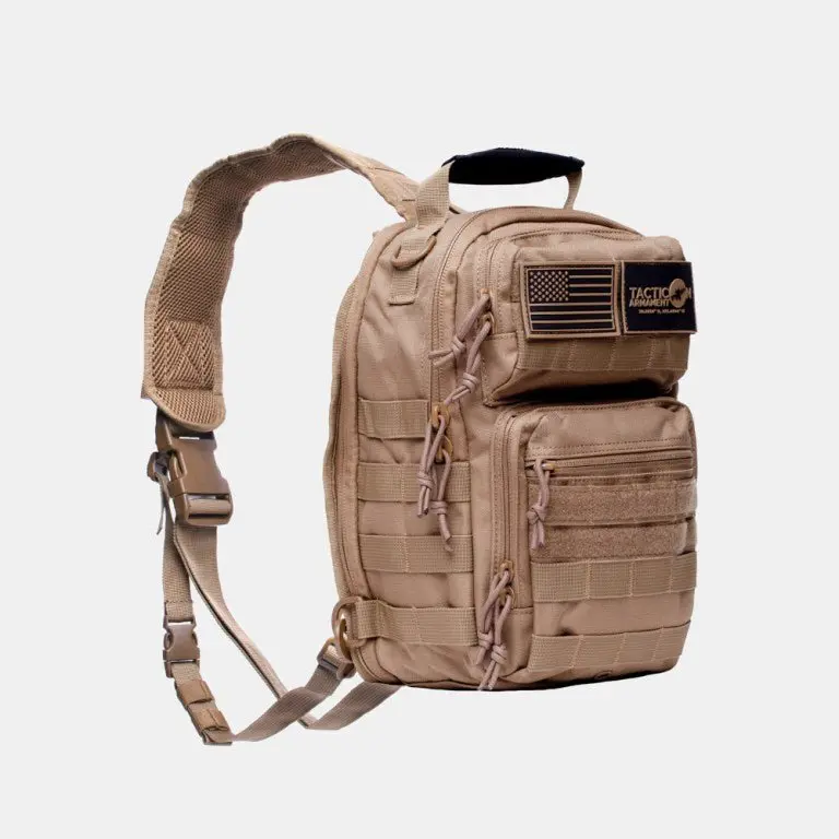 Tacticon Armament Battlepack Lite - Sling Backpack 7