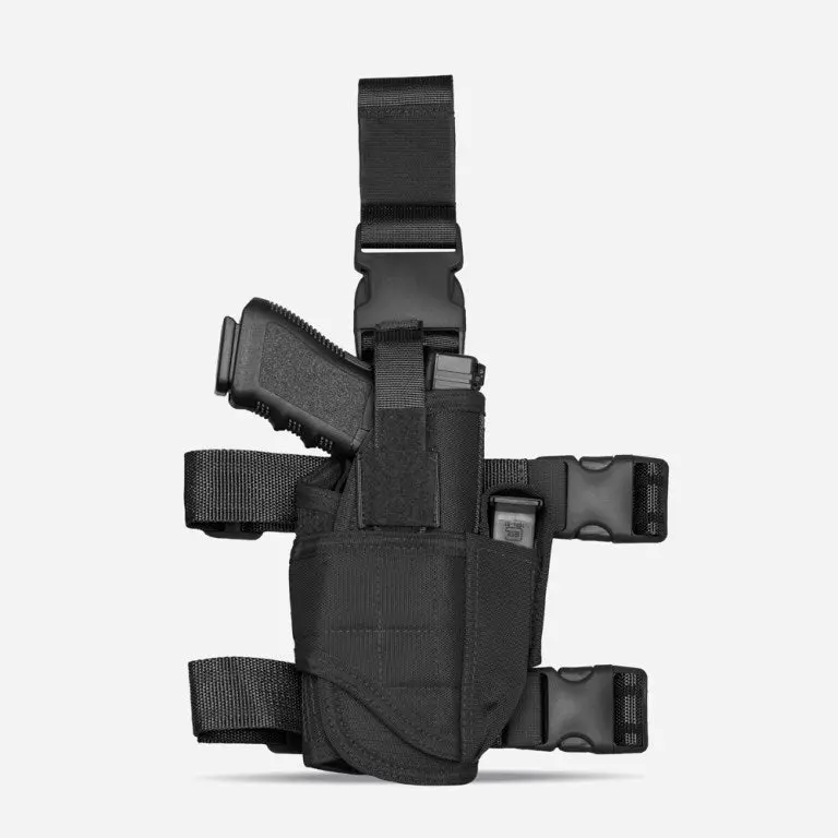 Tacticon Armament Adjustable Drop-Leg Holster for Tactical Firearms