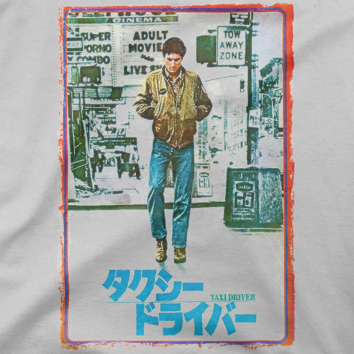 Taxi Driver | Japan | Tee 1