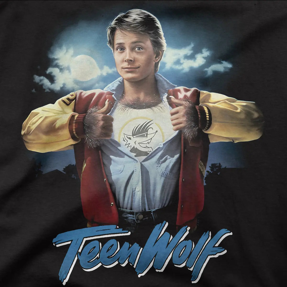 Teen Wolf | 1985 | Tee 1