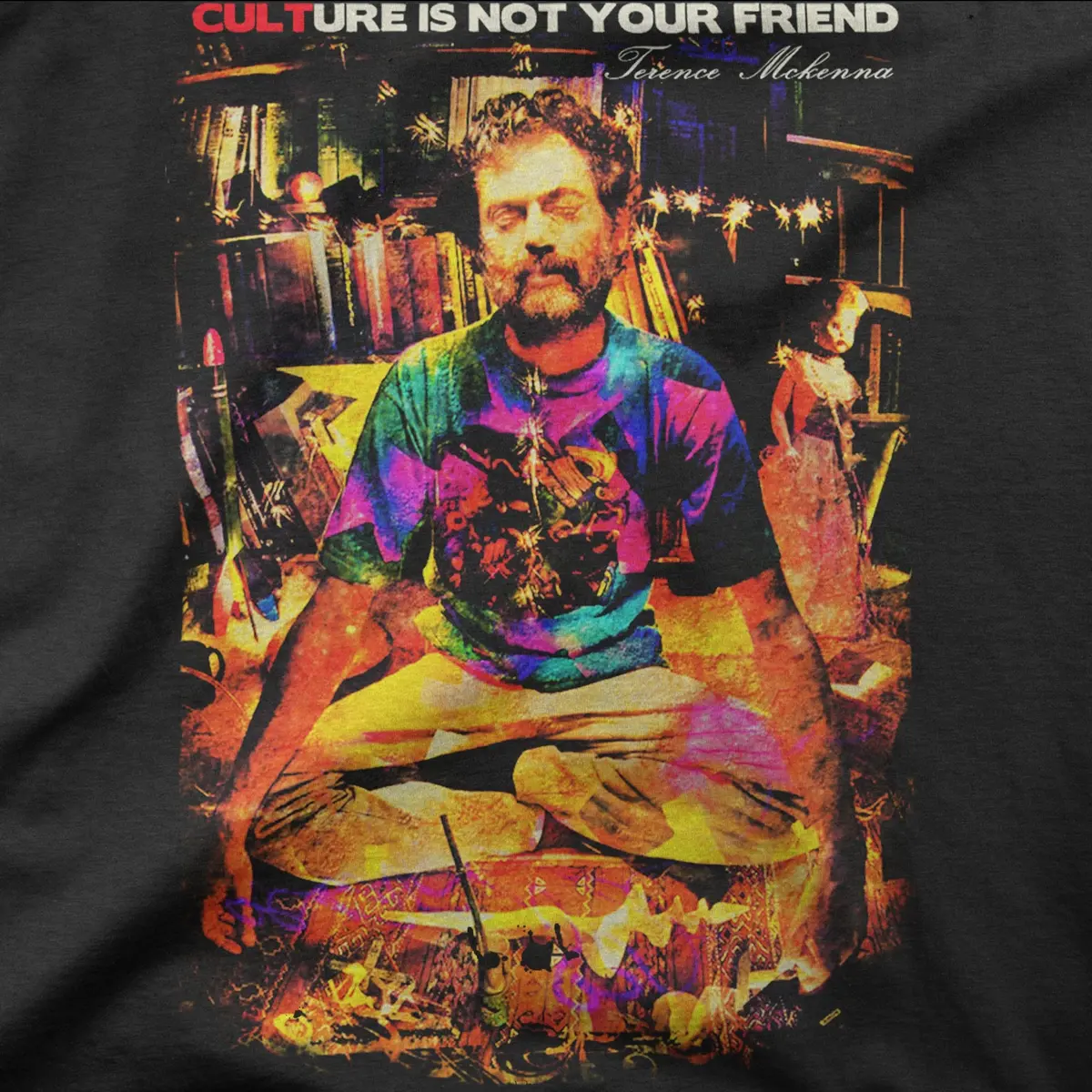 Terence Mckenna | Culture | Tee 1