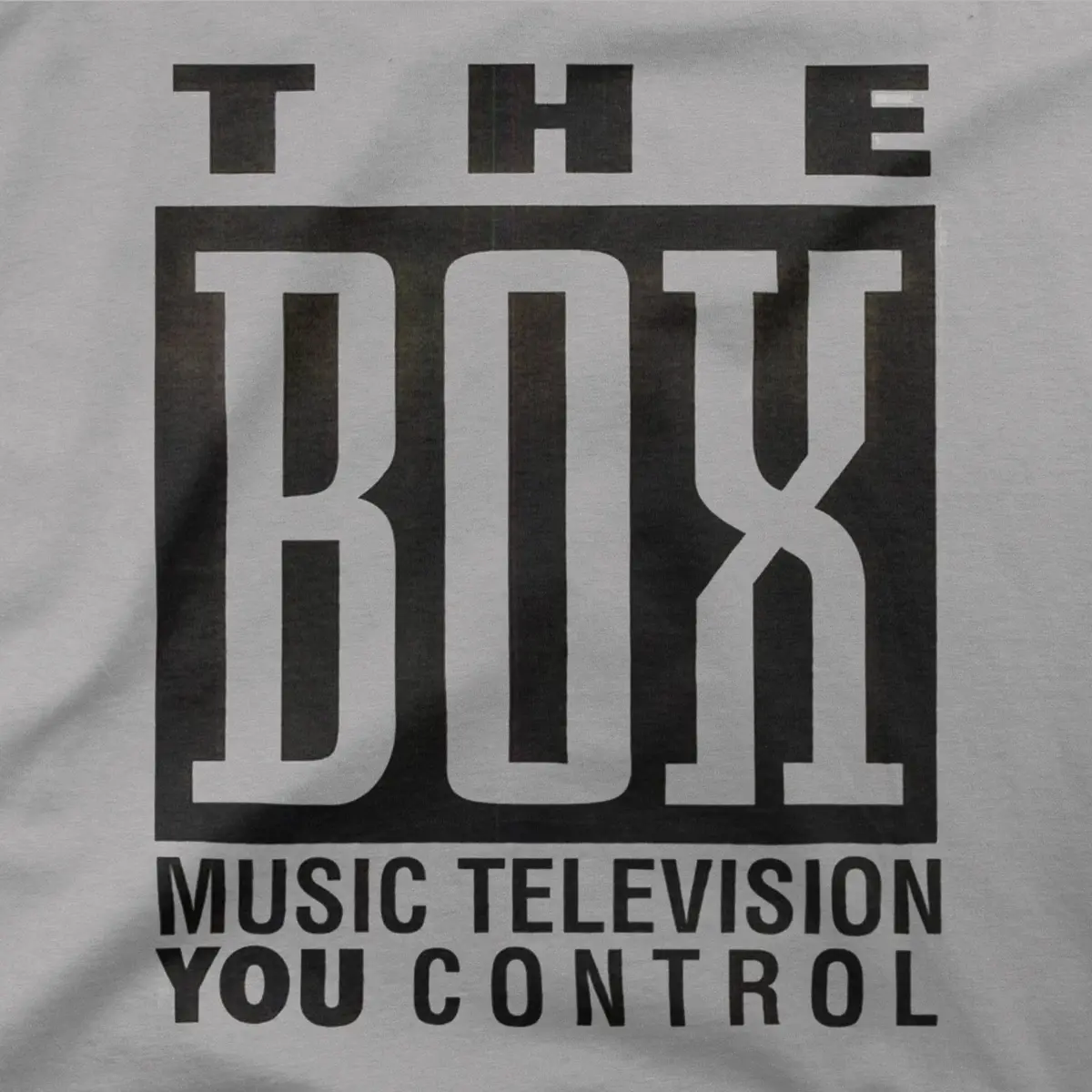The Box | Vintage Logo | Tee 1