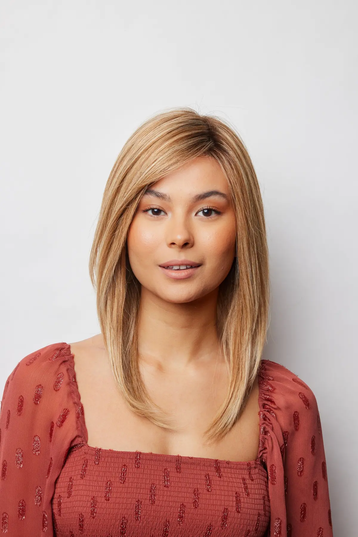 Thea Wig By Amore | Human Hair (Lace Front Mono) 1