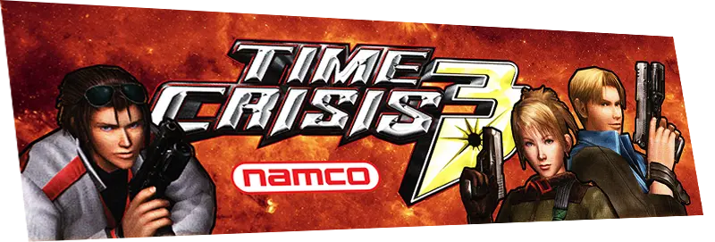 Time Crisis 3 -Custom Marquee 1