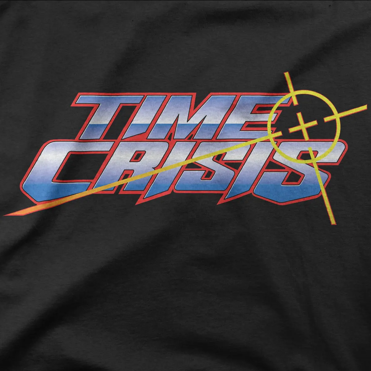 Time Crisis | Logo | Tee 1