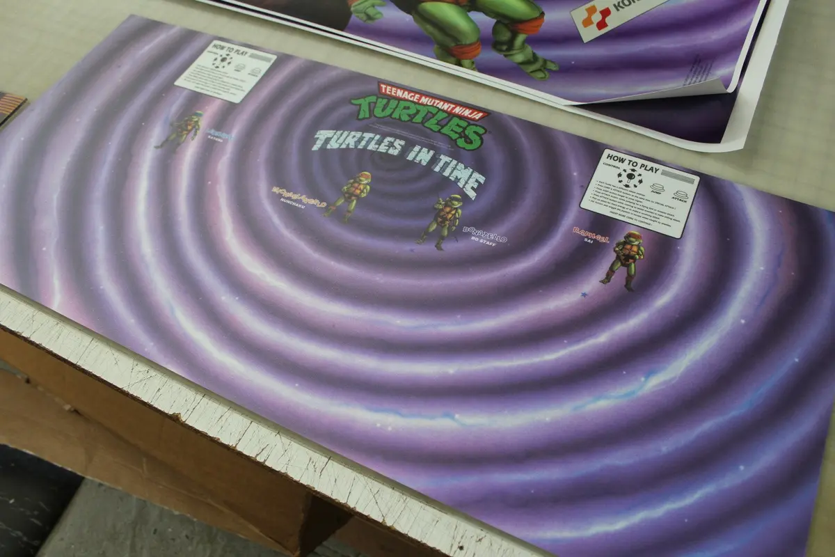 Turtles In Time Cpo- Original 1