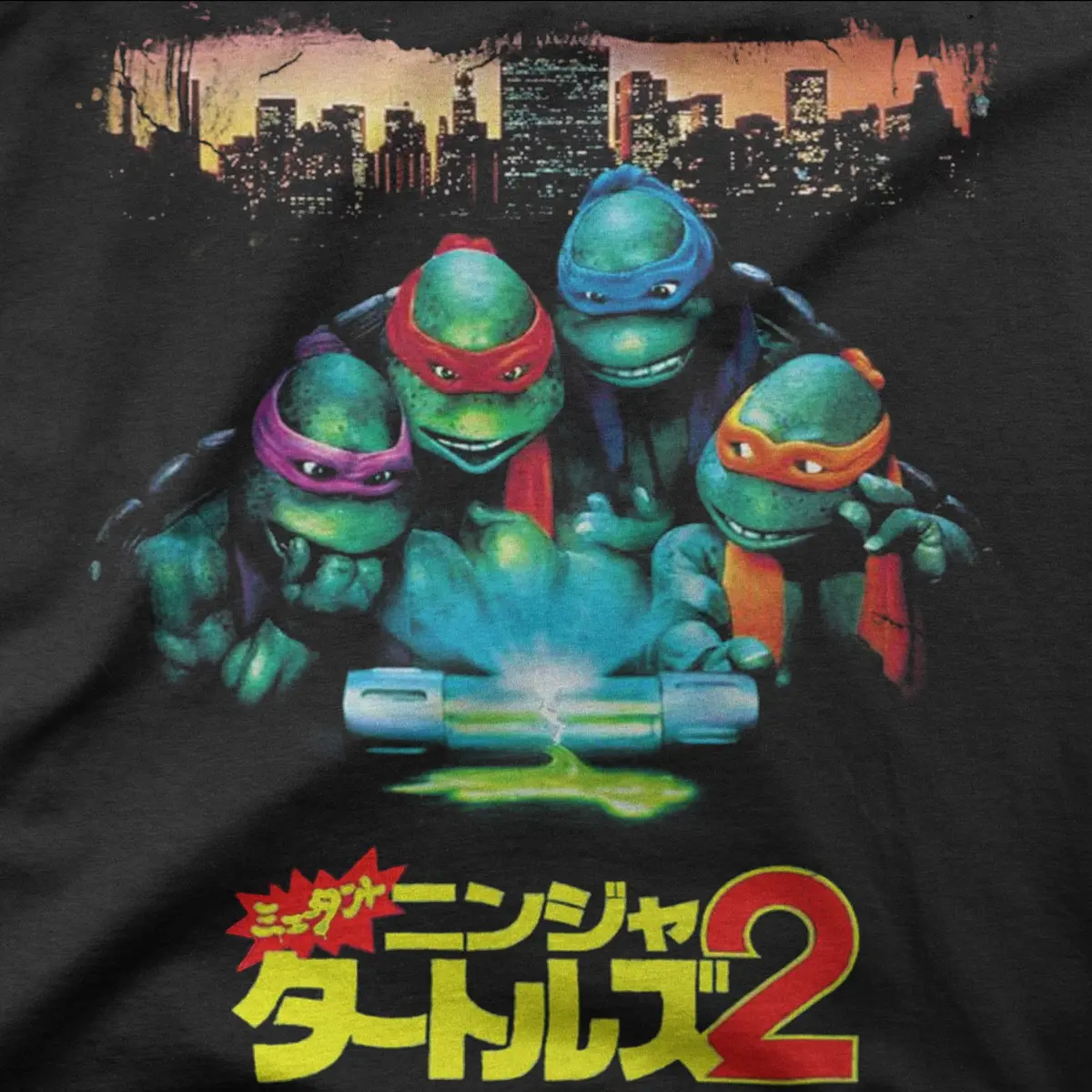 Tmnt 2 | Japanese Ooze | Tee 1