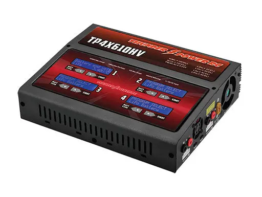 Thunder Power Rc Quad 4 X 100W Ac/Dc Charger (Tp4x610hv) 1