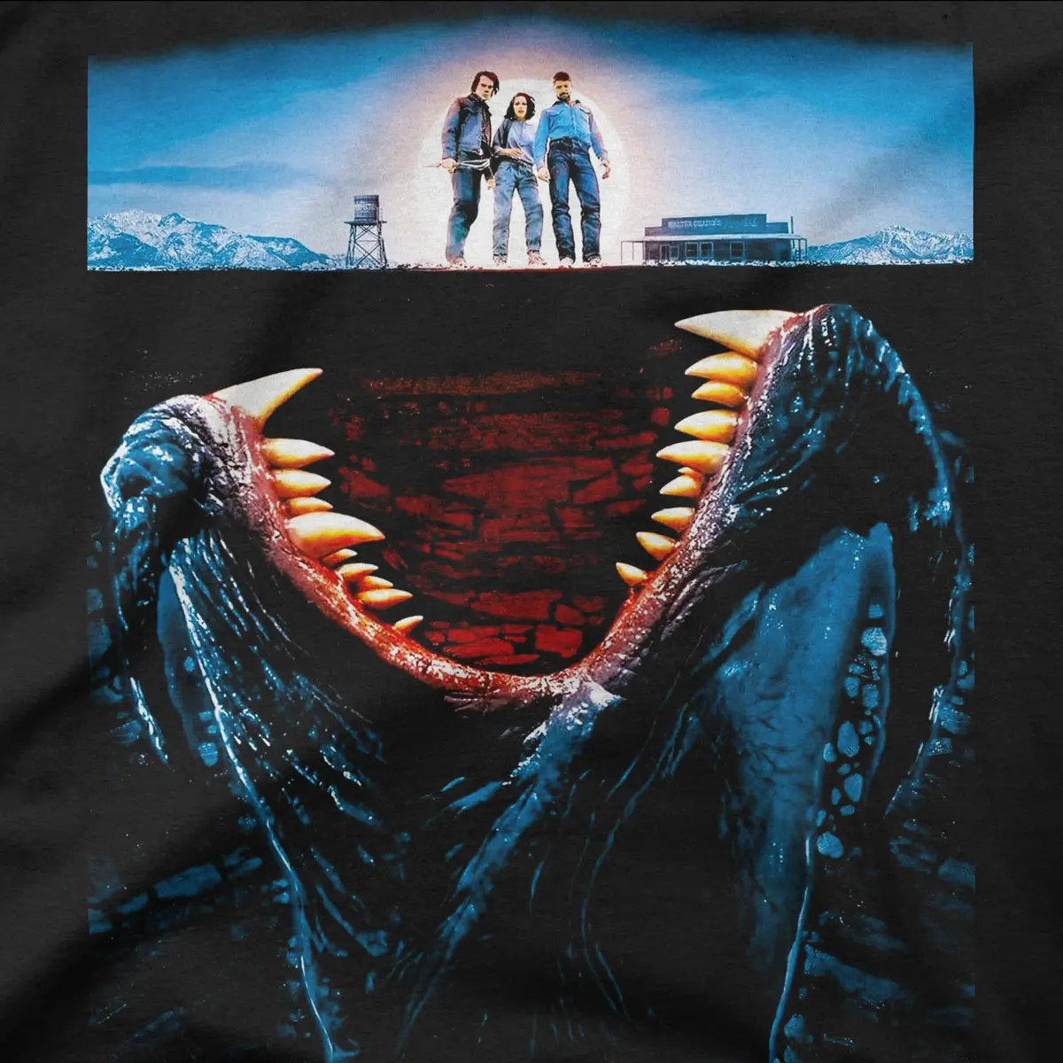 Tremors | The Underground | Tee 1