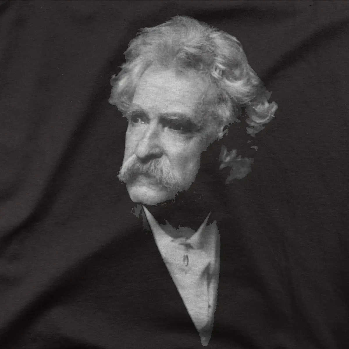 Mark Twain | Headshot | Tee 1