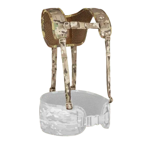 Uarm™ Tccalc™ Tactical Clavicle Carrier Assistance Laser Cut 1