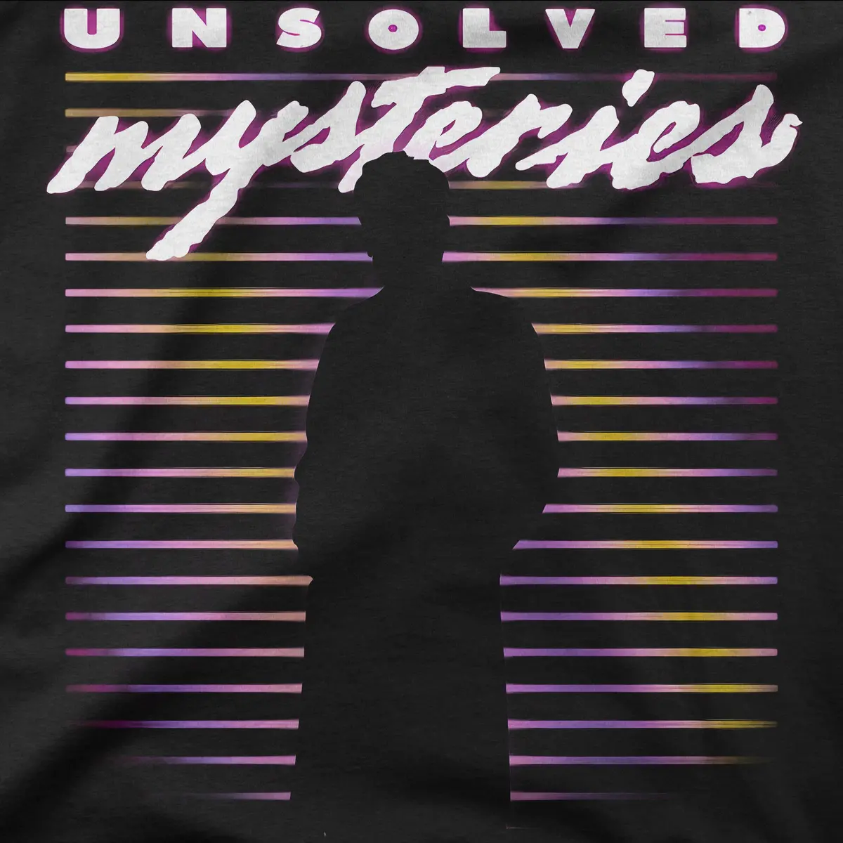Unsolved Mysteries Tee 1